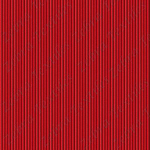 Effet corduroy rouge
