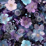 Floral hivernal féérique