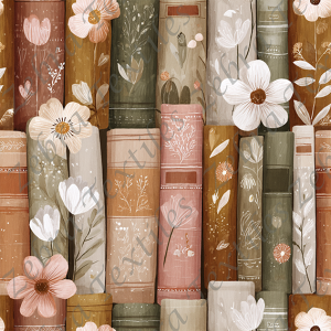 Livre boho floral