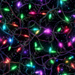 Lumière de Noël néon