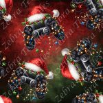 Manette noire de Noël