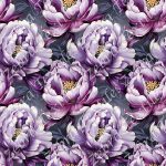 Pivoine violette