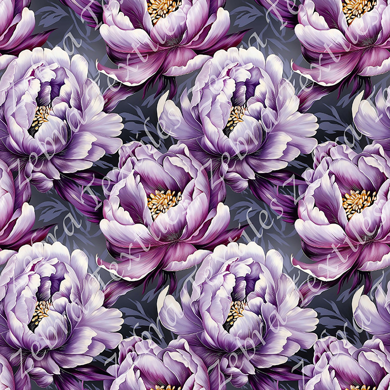 Pivoine violette