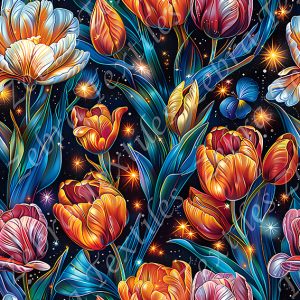 Tulipe lumineuse