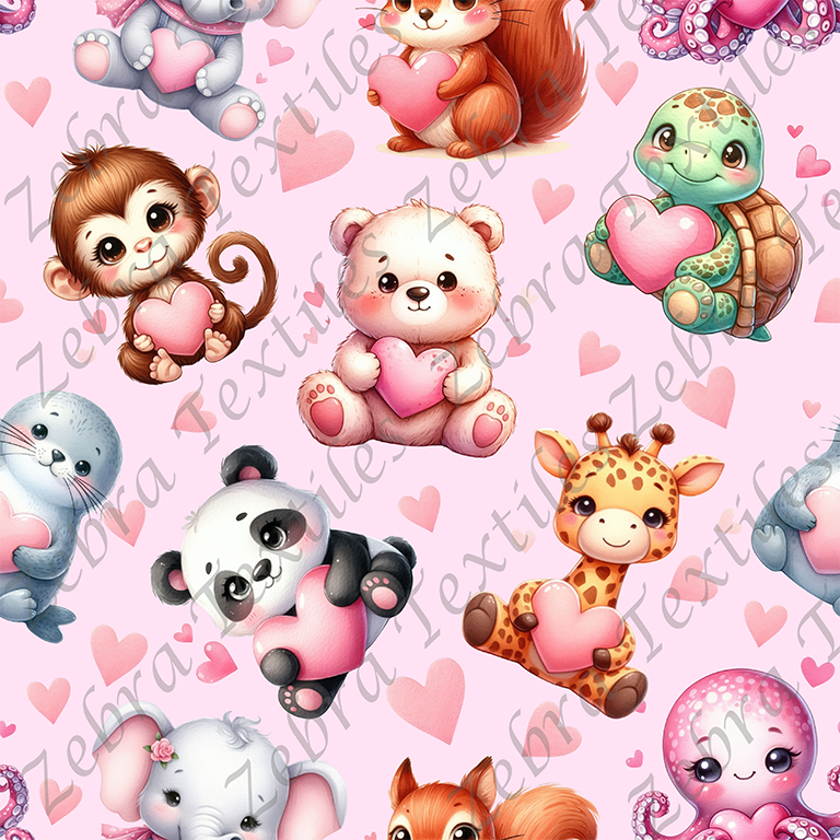 Animaux et coeur