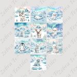 Animaux glacier