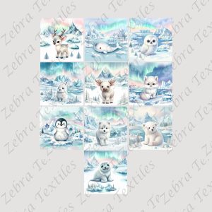 Animaux glacier