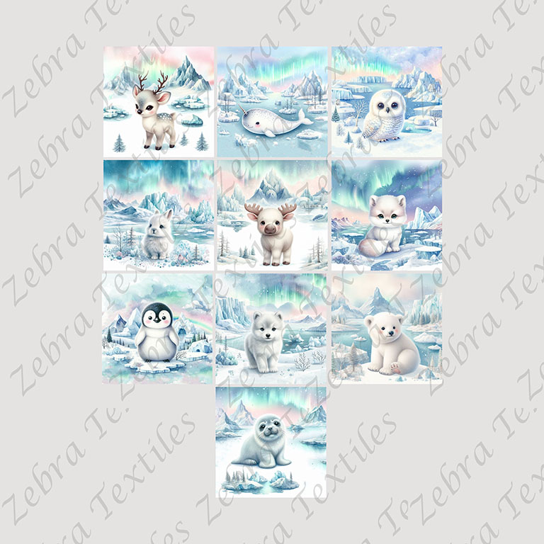 Animaux glacier