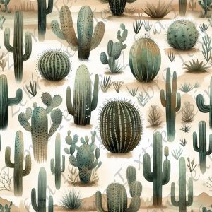 Cactus varié