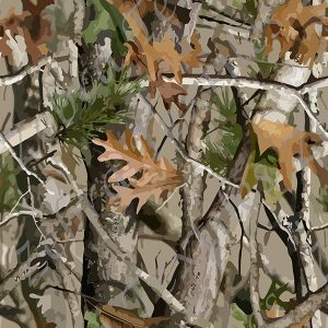 Camouflage branche et feuille