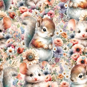 Ratine à motif