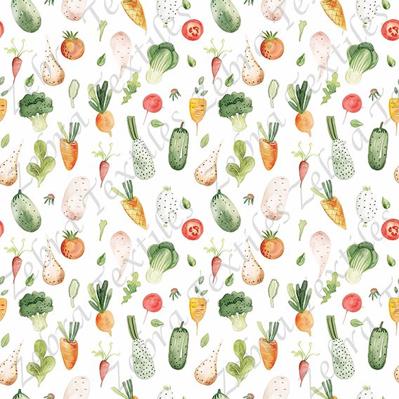 Légume varié