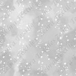 Pois blanc fond gris