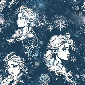 Princesse et flocon