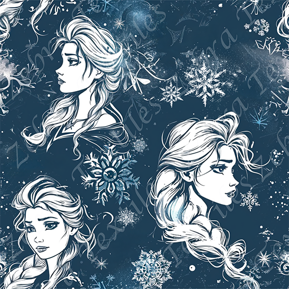 Princesse et flocon