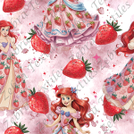 Princesse et fraise