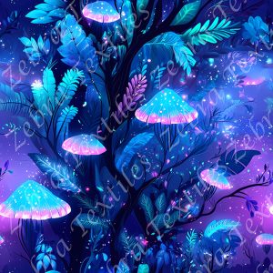 Champignon biolumineux