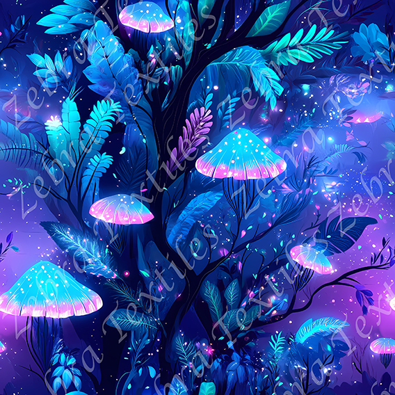 Champignon biolumineux