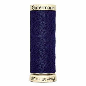Fil à coudre GÜTERMANN MCT 100 m - Bleu marine