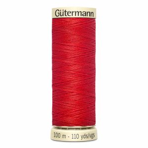 Fil à coudre GÜTERMANN MCT 100 m - Rouge flamme