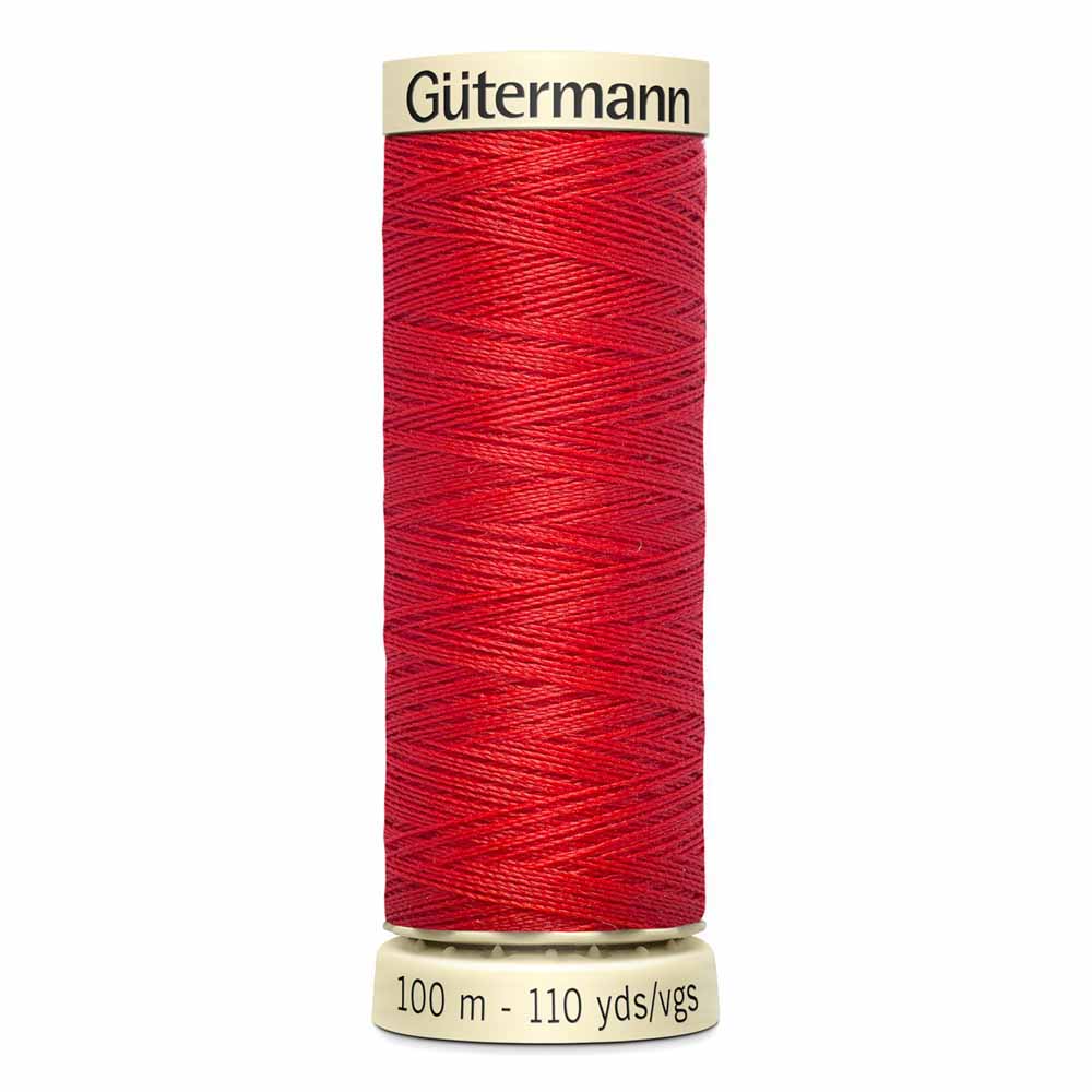 Fil à coudre GÜTERMANN MCT 100 m - Rouge flamme
