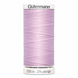 Fil de polyester tout usage Gutermann 250m Charme