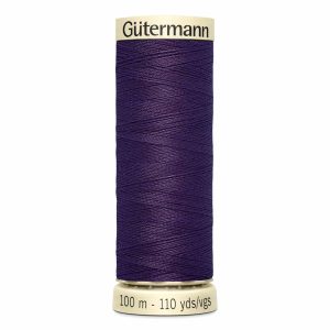 GUTERMANN Fil pour tout coudre MCT 100m - prune foncé