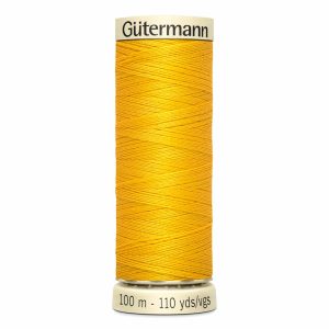 GUTERMANN Fil pour tout coudre MCT 100m - verge d'or