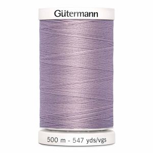 GUTERMANN Fil pour tout coudre MCT 500m - mauve