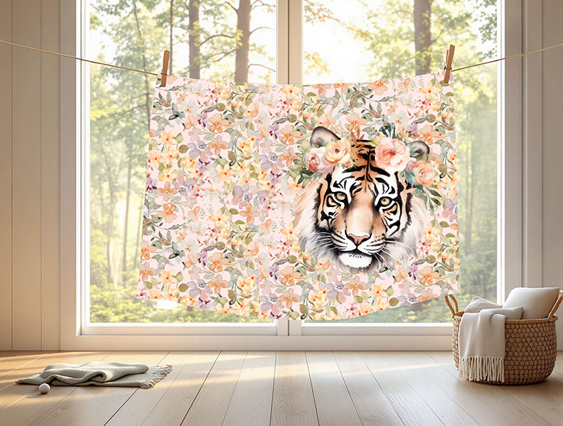 Tigre floral