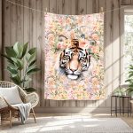 Tigre floral