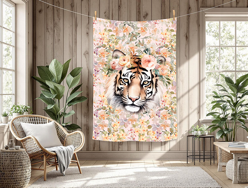 Tigre floral
