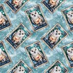 Timbre chouette magique
