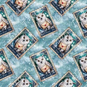Timbre chouette magique
