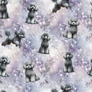 100% Coton à motif