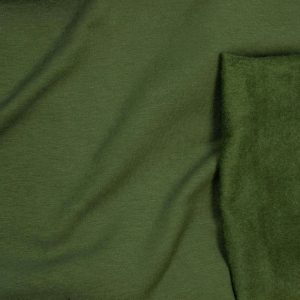 Coton ouaté de bambou extensible jardin vert