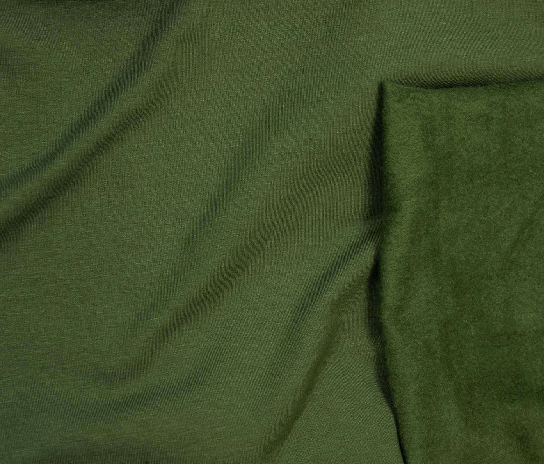 Coton ouaté de bambou extensible jardin vert