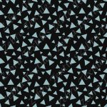 Triangle sarcelle fond charbon
