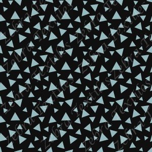 Triangle sarcelle fond charbon