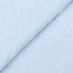 Ratine douce de bambou bleu
