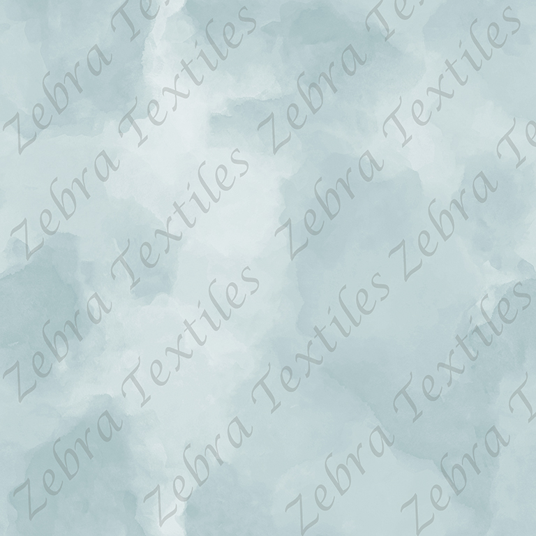 Aquarelle bleu