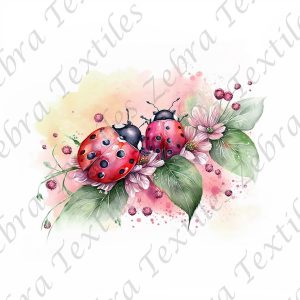 Coccinelle floral