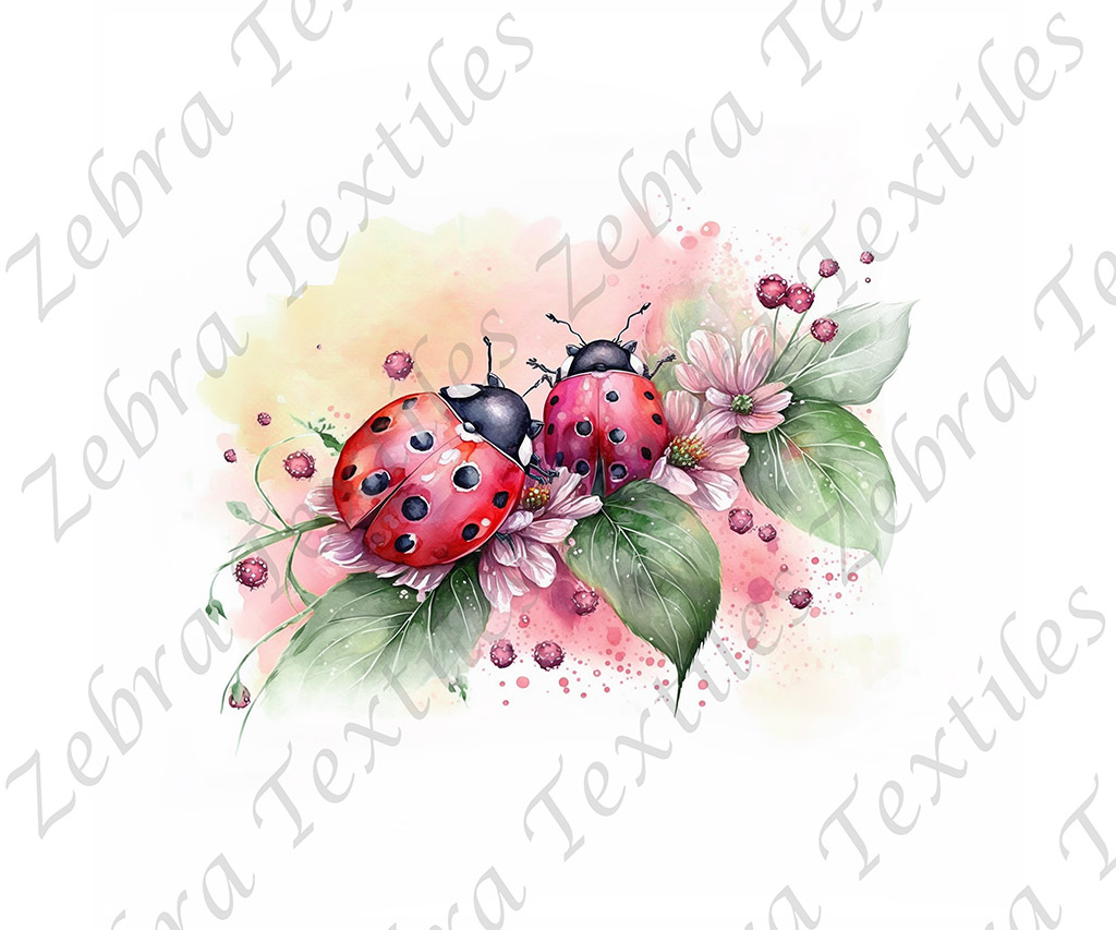 Coccinelle floral