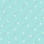 Pépin de melon fond aqua pâle