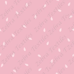 Pépin de melon fond rose pâle