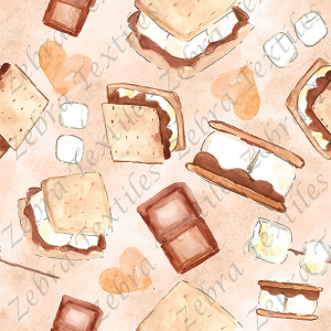 Smores fond brun