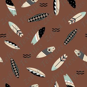 Surf boho fond moka