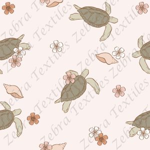 Tortue floral neutre