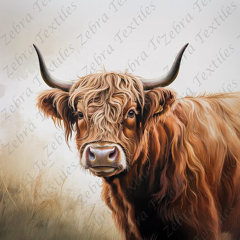 Vache rustique