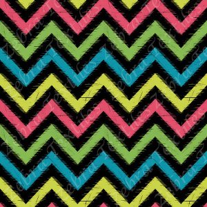 Chevron coloré